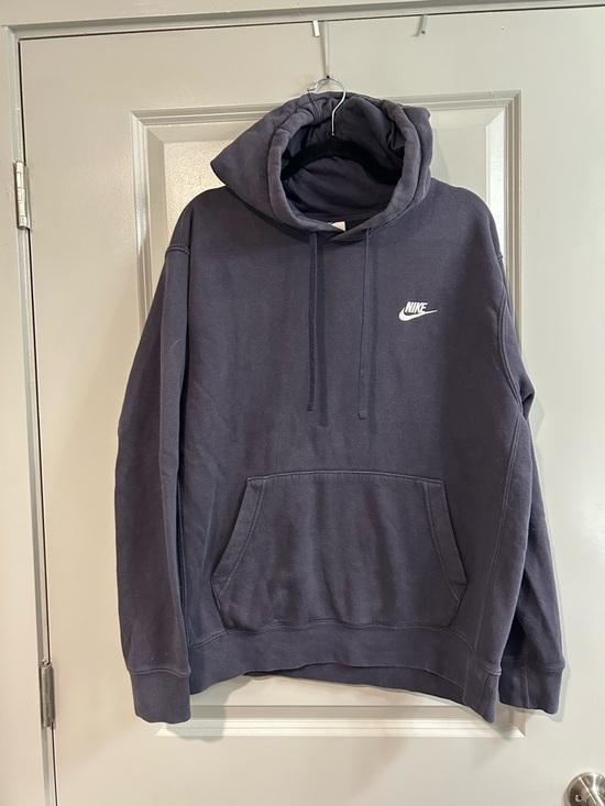 Nike Other - Nike Men’s Dark Purple Pullover Hoodie - Classic Logo